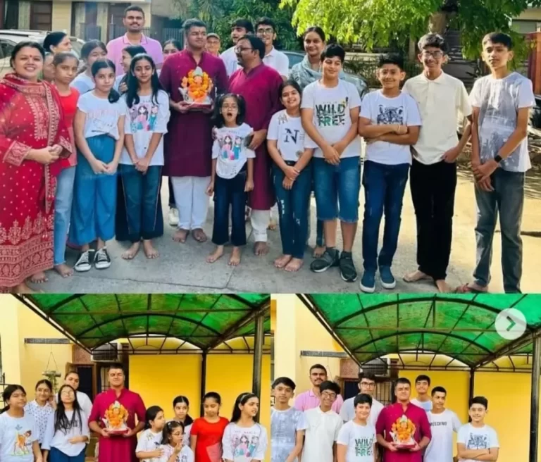 Celebrating Ganesh Chaturthi
